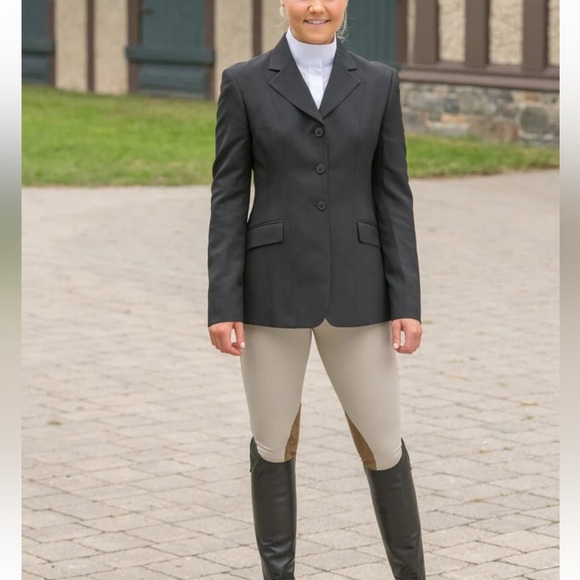 rj classics Pants - R.J. classics Ladies Gulf Natural Rise Front Zip Breeches Horse Riding Pants 26